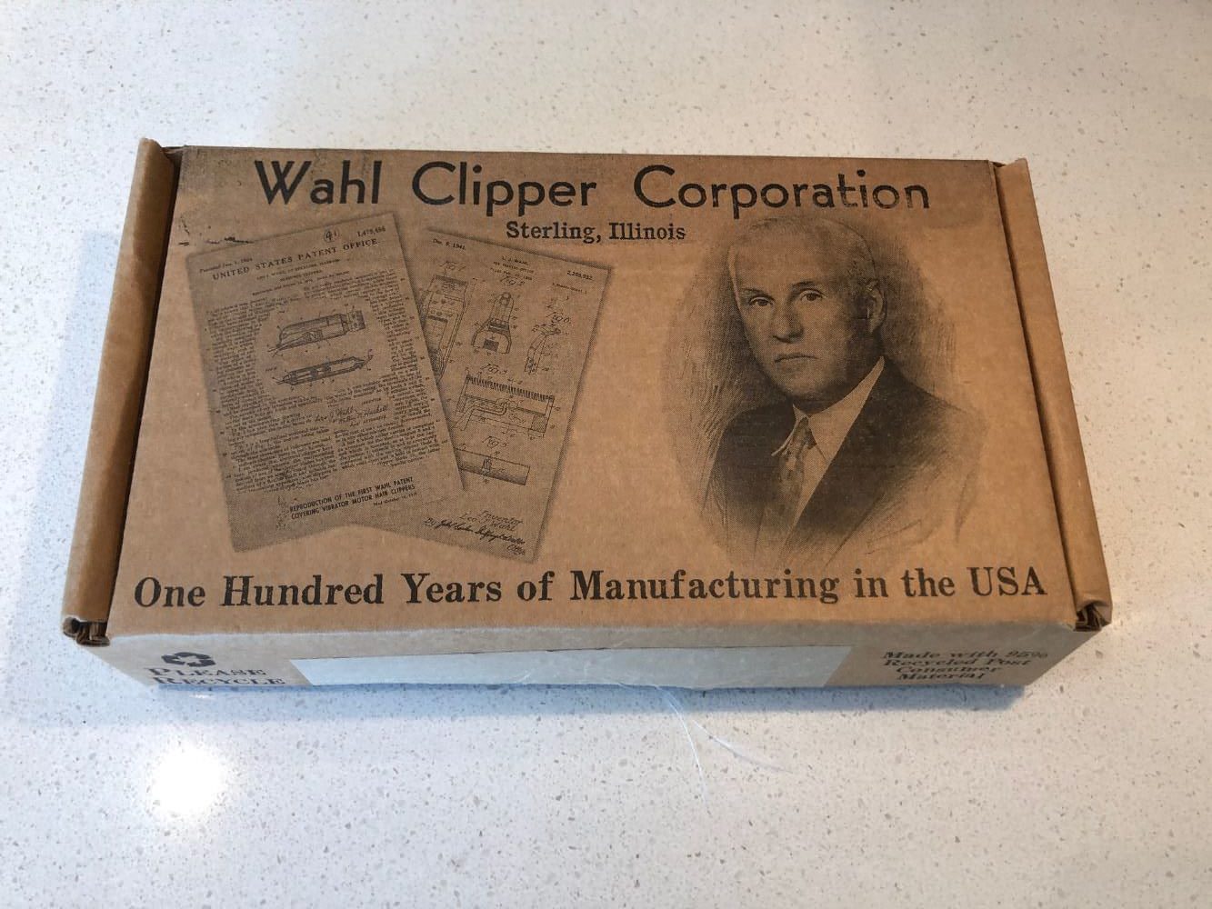 Wahl Clipper Corporation packaging