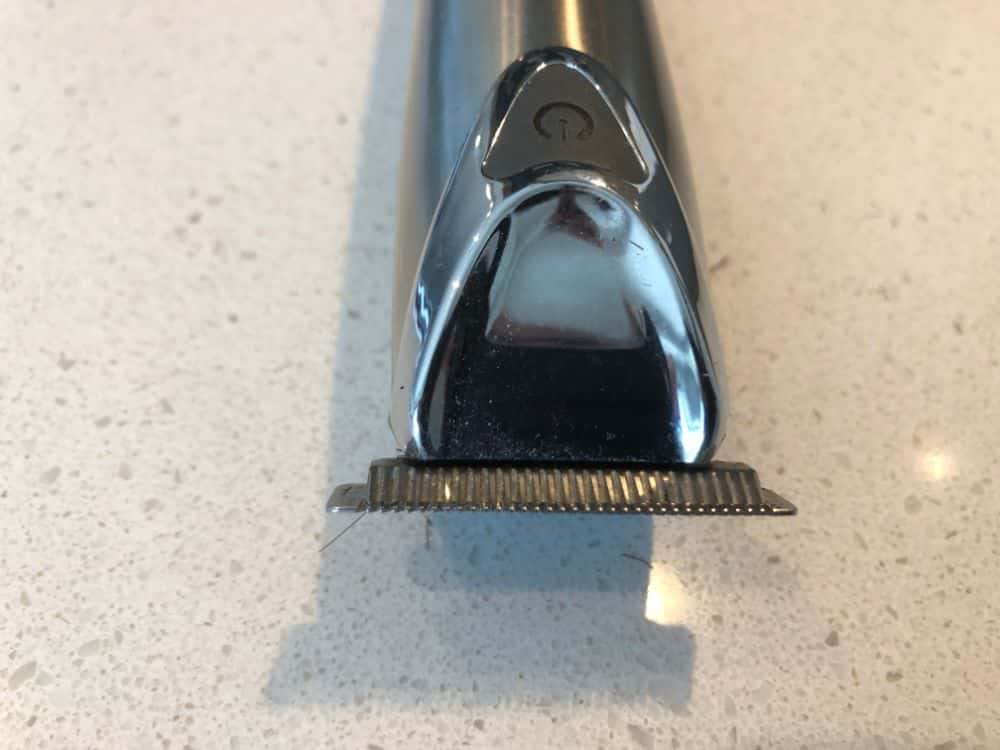 wahl stainless steel trimmer