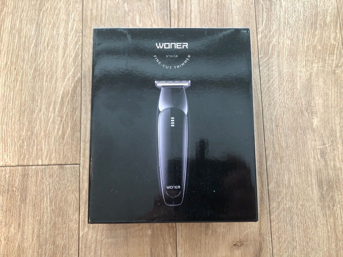 Woner Fine-Cut Beard Trimmer