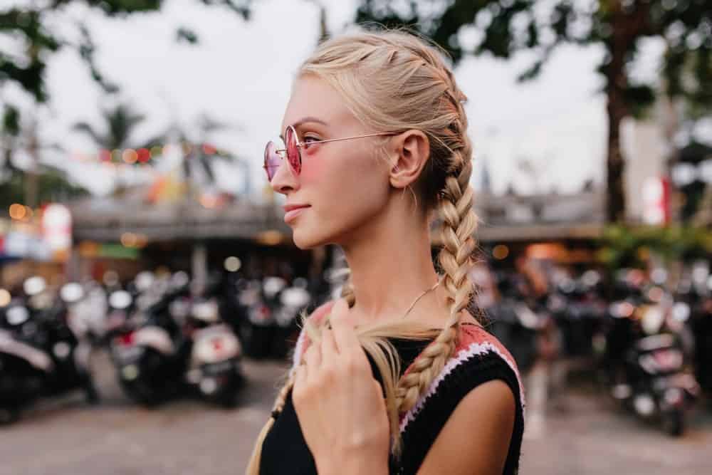 10 Blonde Braided Hair Ideas for Summer - wide 1